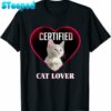 Cat love You Love Me T-Shirt