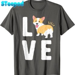 Cute Corgi Heart T-Shirt