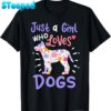 Cute Corgi Heart T-Shirt